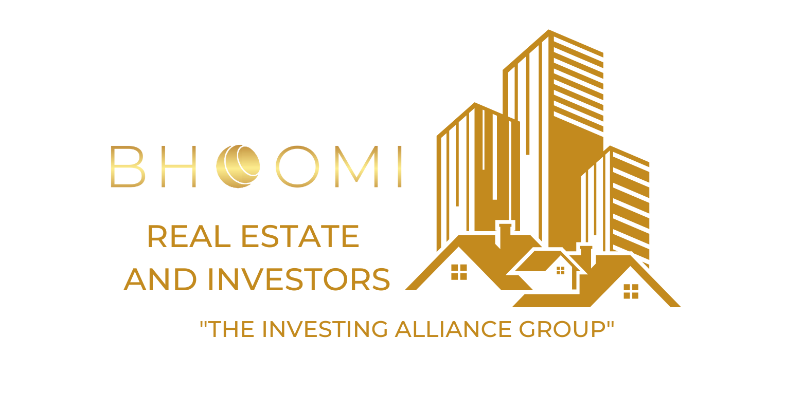 Bhoomi Real Estate Logo